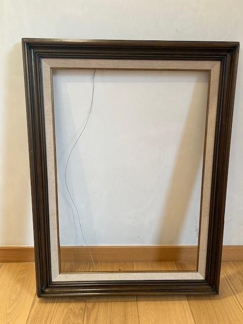 Cadre : peinture sur cadre, qualité 65 x 85, Enlèvement
