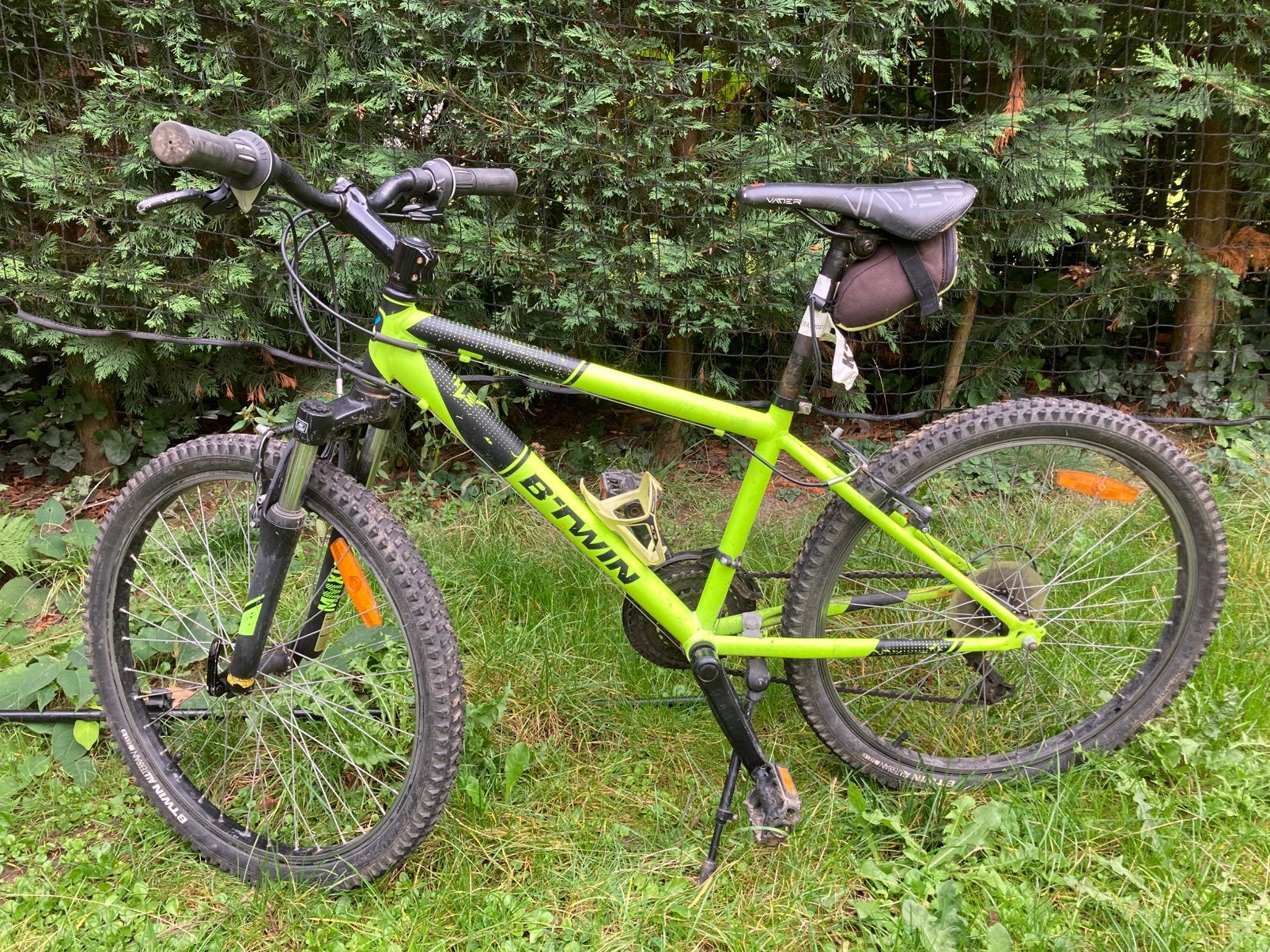 B'Twin Rockrider 500, mountainbike, Fietsen en Brommers, Ophalen of Verzenden, Gebruikt, Heren, Overige merken
