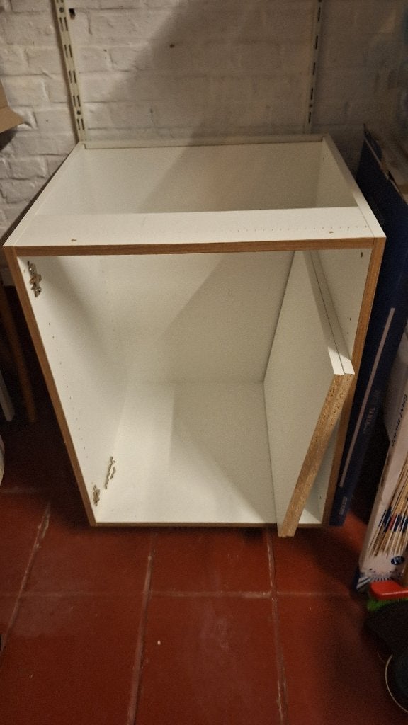 Inbouwkast voor bv keuken of garage, Huis en Inrichting, Ophalen, Zo goed als nieuw