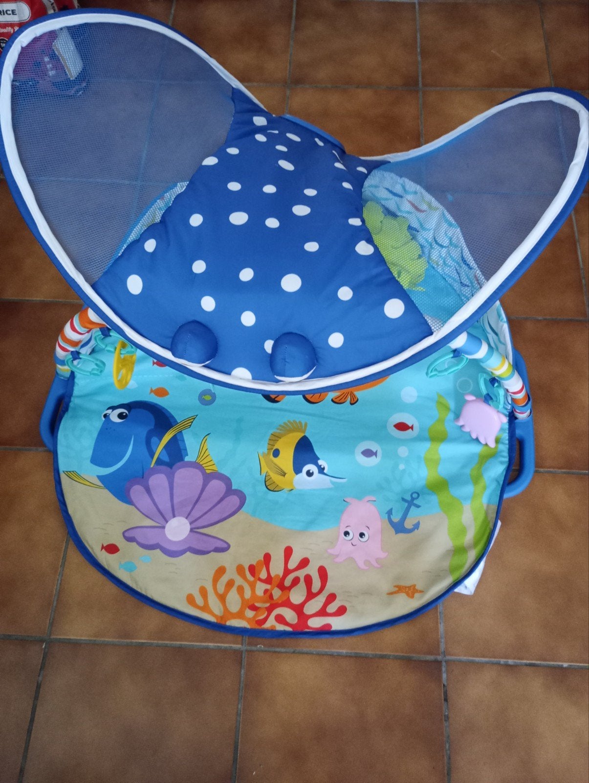 baby speelmat met muziek, Kinderen en Baby's, Ophalen, Zo goed als nieuw