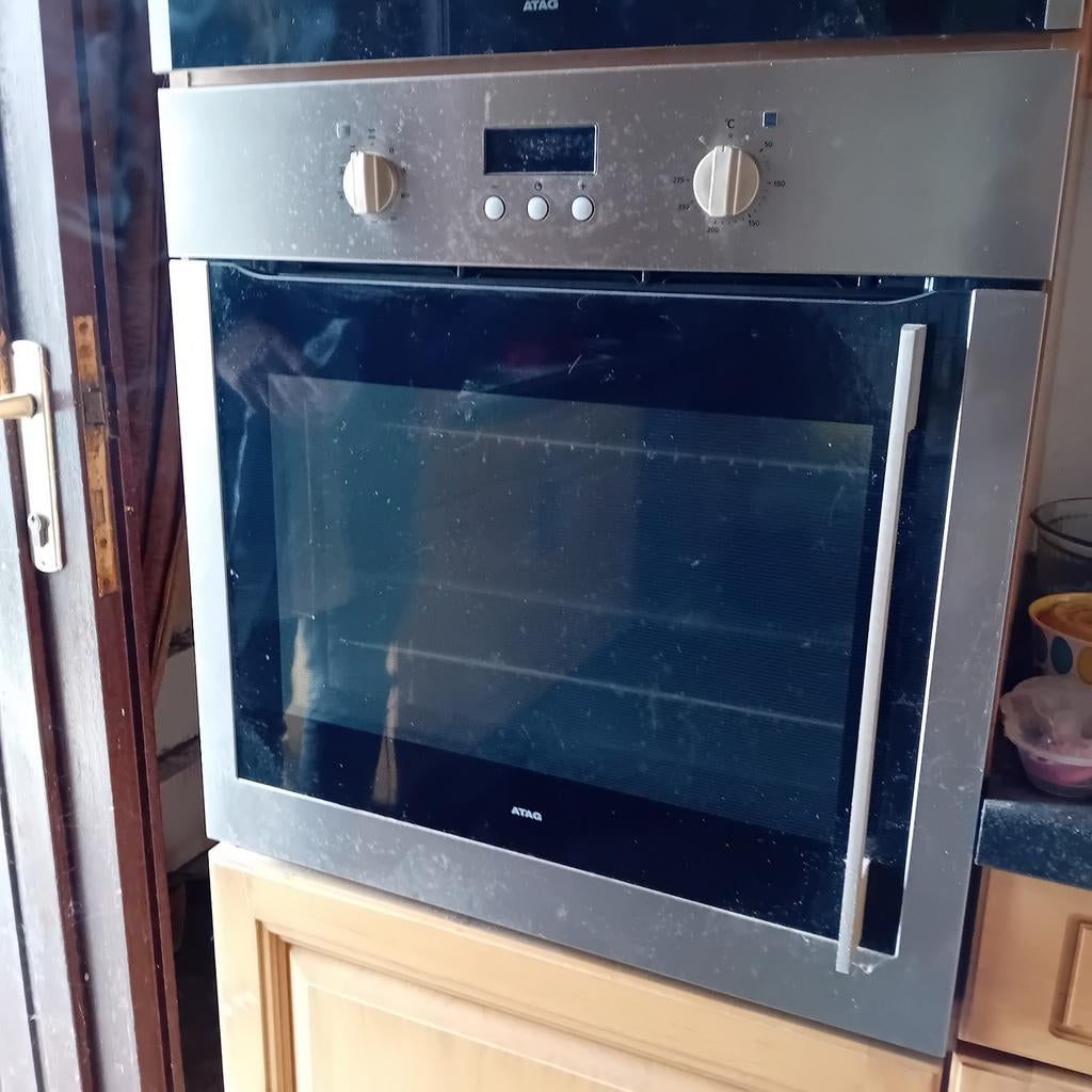Inbouw oven Atag, Elektronische apparatuur, Ovens, Ophalen, Inbouw, Oven