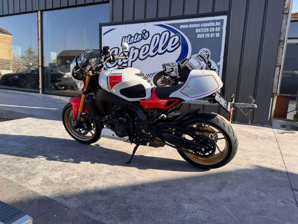 Yamaha	XSR900, Motoren, Bedrijf, 900 cc, Meer dan 35 kW