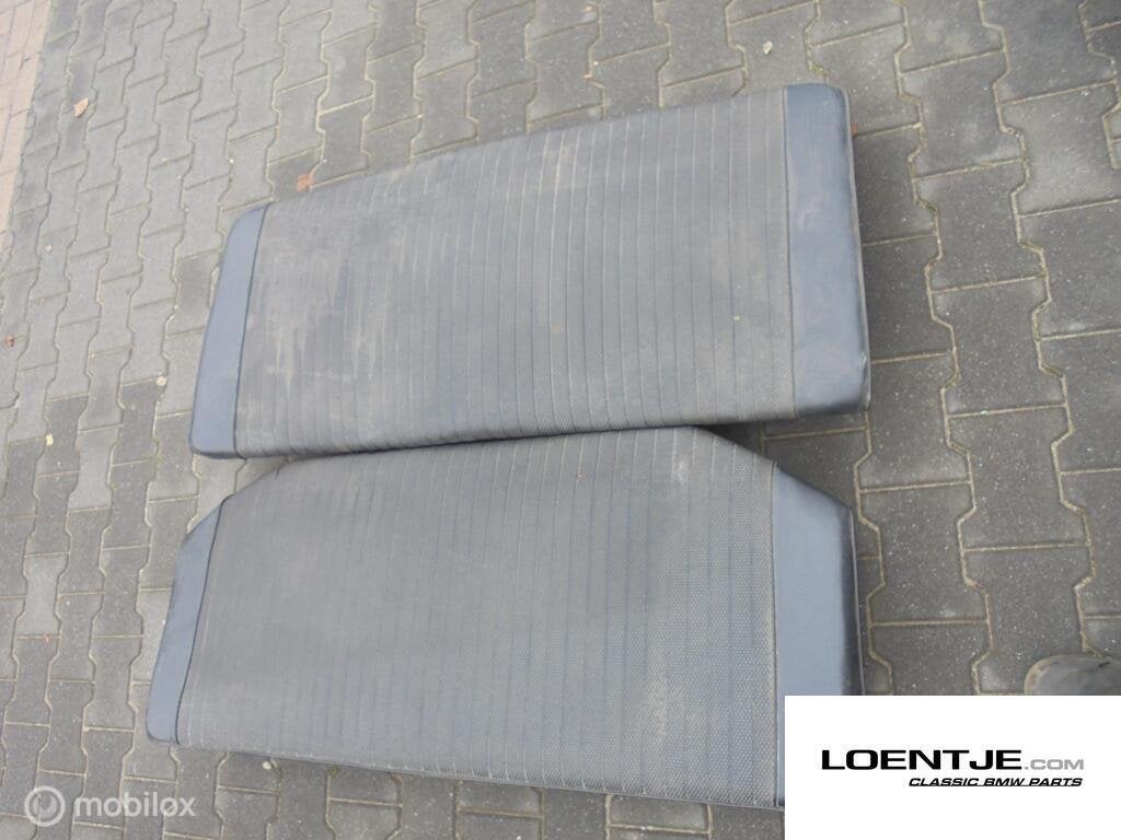 zwarte achterbank bmw 02 1600-2 2002 1602 1802 2002 etc, Gebruikt, Ophalen of Verzenden, BMW, BMW