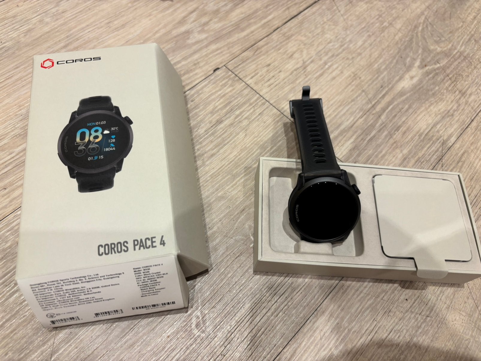Coros pace 4 aluminium, Enlèvement ou Envoi, Comme neuf