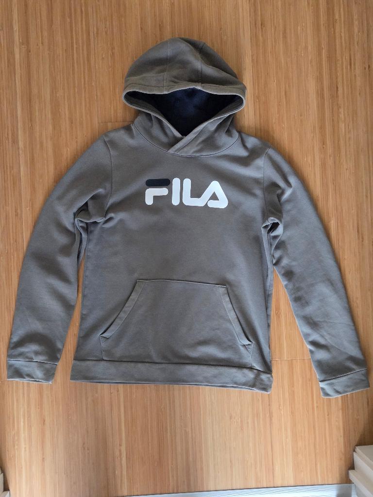 Fila hoodie voor jongen maat 170-176 (14-15 jaar), Ophalen, Fila, Sport- of Zwemkleding, Zo goed als nieuw