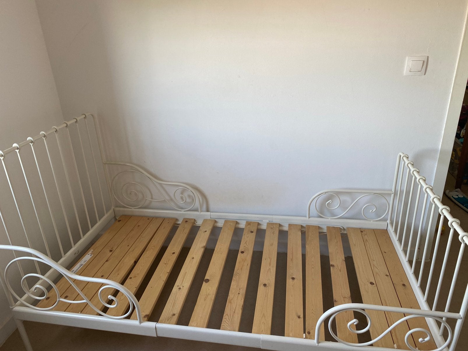 Lit de culture + matelas, Enlèvement, Utilisé