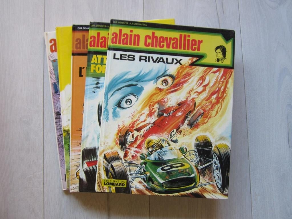 Alain Chevallier - 4,00Eur / pièce, Livres, Plusieurs BD, Enlèvement ou Envoi, Comme neuf, Duchâteau/Denayer