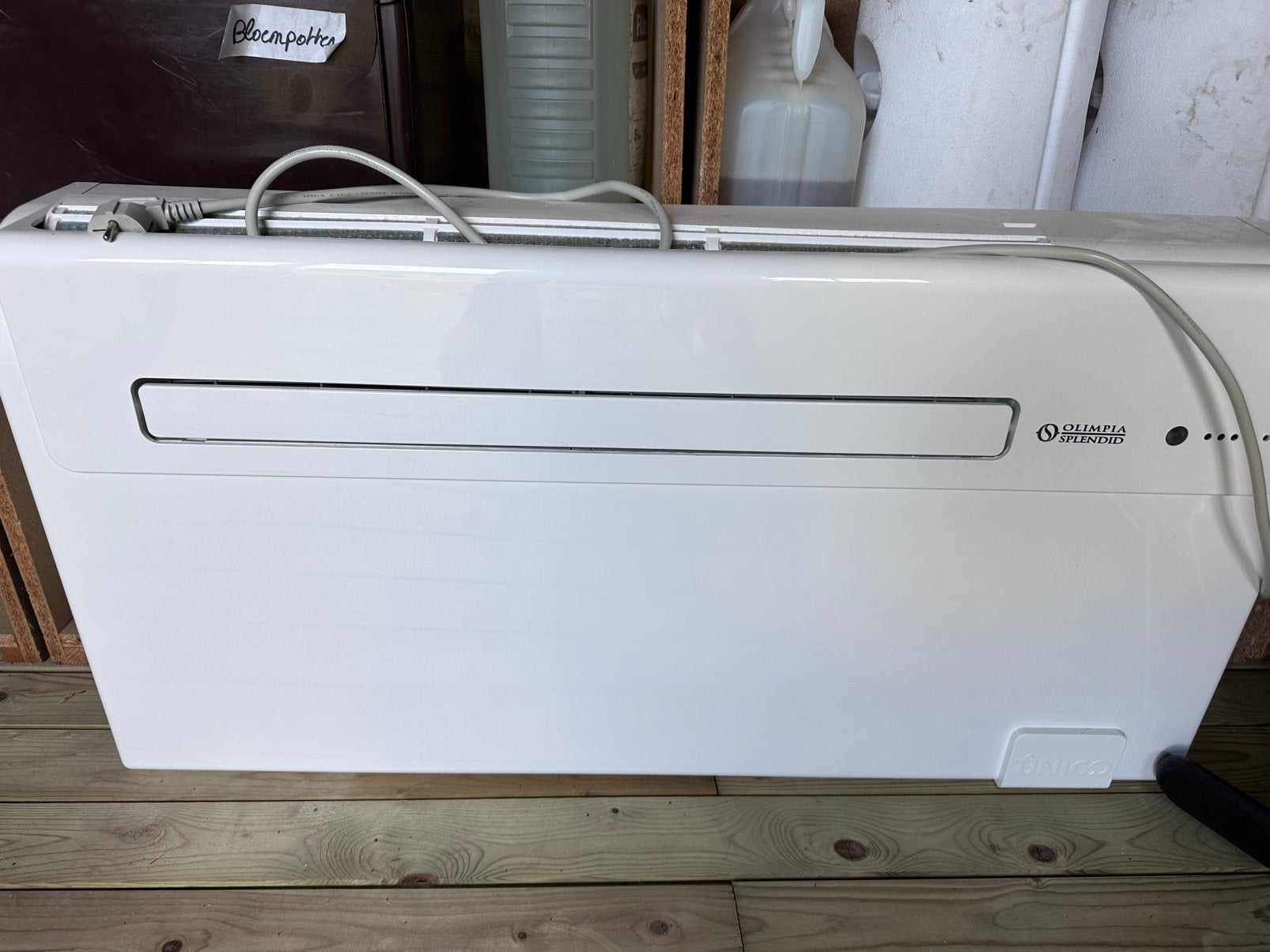 Monoblok airco, Elektronische apparatuur, Ophalen, Gebruikt, Minder dan 60 m³, 3 snelheden of meer