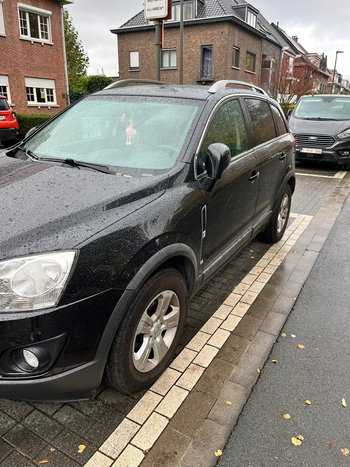 Te koop: Zeer nette Opel Antara (2015) – 112.000 km, Autos, Opel, Cuir, Achat, Entreprise, Boîte manuelle