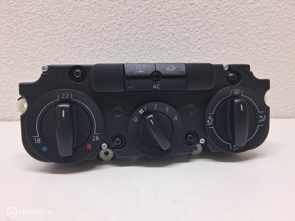 Kachelbedieningspaneel Vw Golf V 1.4 TSI (03-08) 1K0820047HM, Enlèvement ou Envoi, Volkswagen, Utilisé, Volkswagen