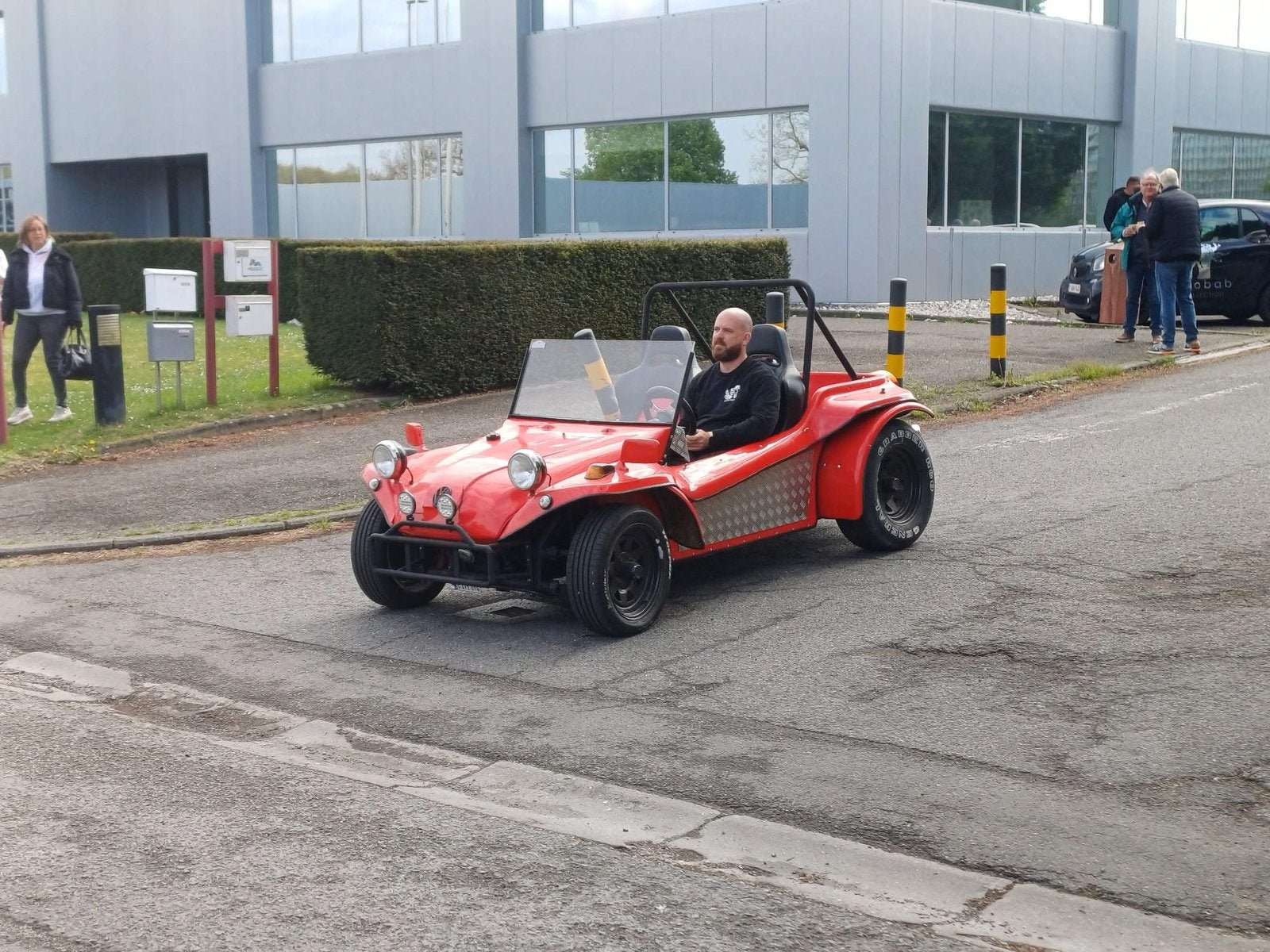 VW Buggy ‘69 1.6, Rouge, Boîte manuelle, Coccinelle, Noir