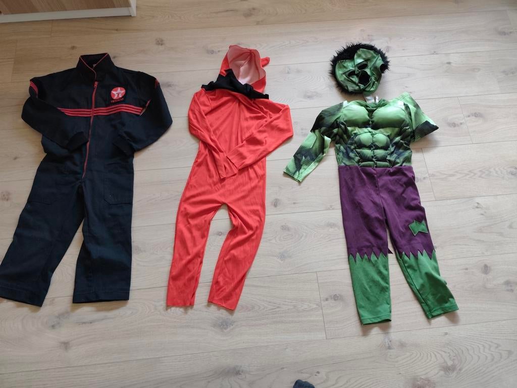 Carnaval kledij kinderen, Kinderen en Baby's, Ophalen of Verzenden, Gebruikt, Maat 98