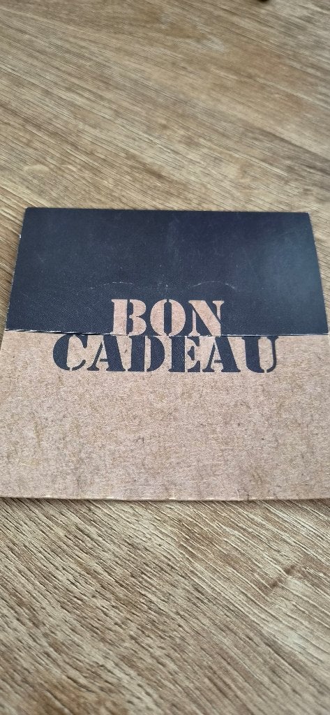 Bon Cadeau The Chicago Foodtruck, Tickets en Kaartjes, Cadeaubon, Overige typen
