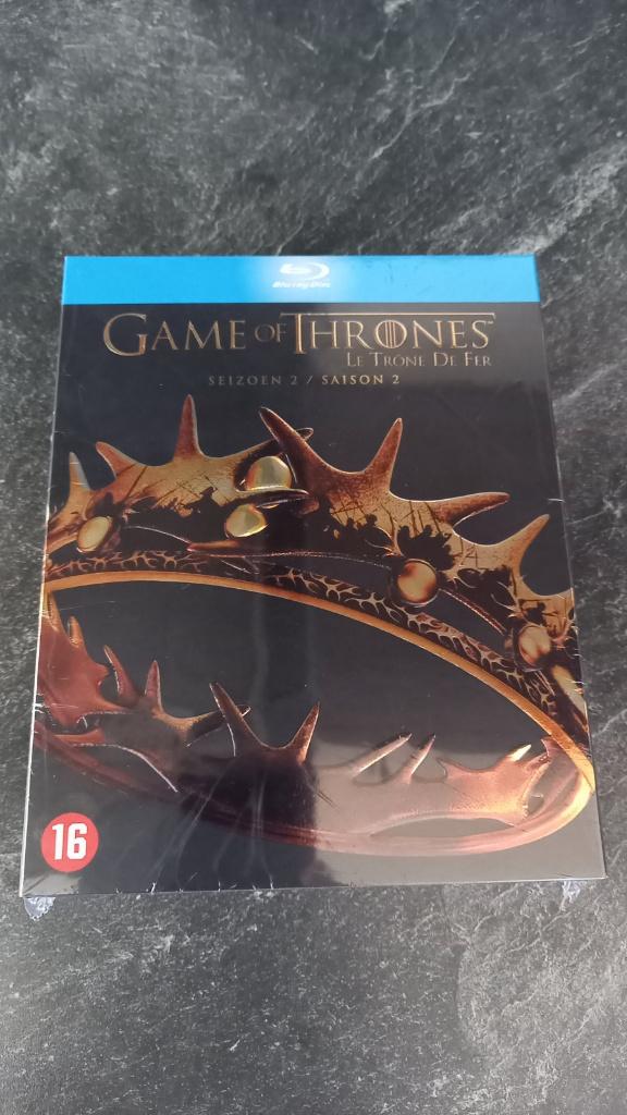 Game of Thrones Season 2 - Blu-ray - NIEUW IN SEAL, Verzenden, Nieuw in verpakking, Science Fiction en Fantasy, Boxset