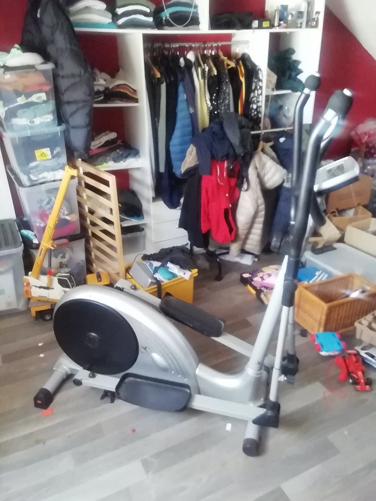 Vélo elliptique Domyos VE 630 (Decathlon création), Ophalen, Gebruikt, Crosstrainer