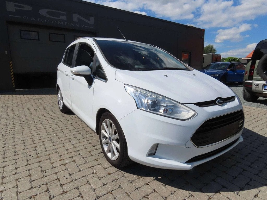 Ford B-MAX B-Max 1.0 EcoBoost Titanium S (bj 2017), Auto's, Gebruikt, Euro 6, B-Max, 5 deurs