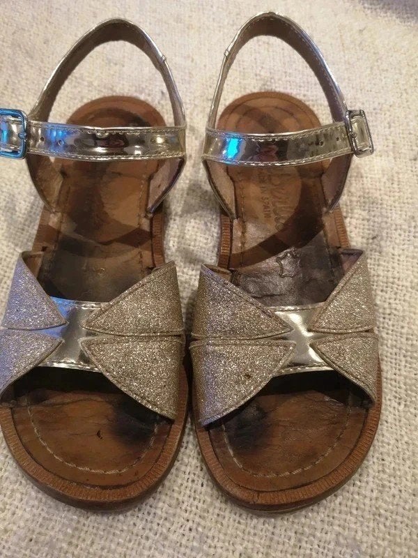 Beberlis sandalen, Gebruikt, Meisje, Schoenen, Beberlis
