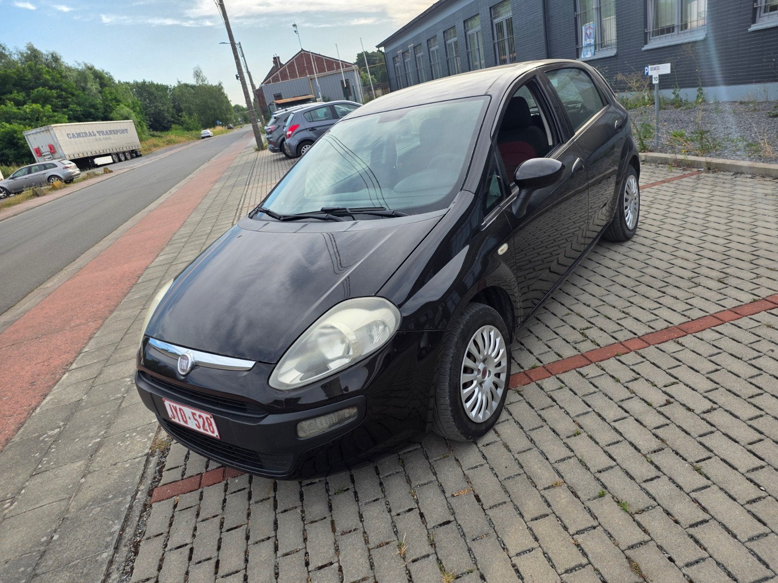 Fiat Punto 1.3Multijet#1er Propriétaire#Tres Propre#Car-Pass, Achat, Entreprise, Boîte manuelle, 5 portes