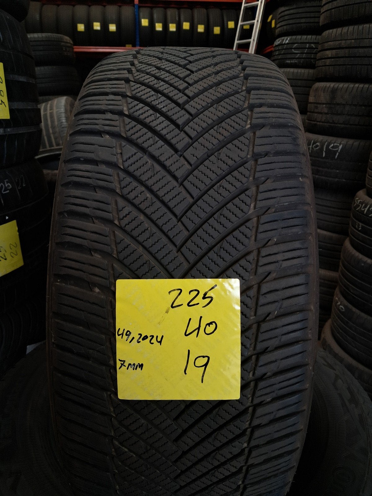 2254019 225/40/19 225/40r19 Allseson demo, Ophalen, BMW