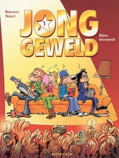 strips Jong geweld, Ophalen of Verzenden