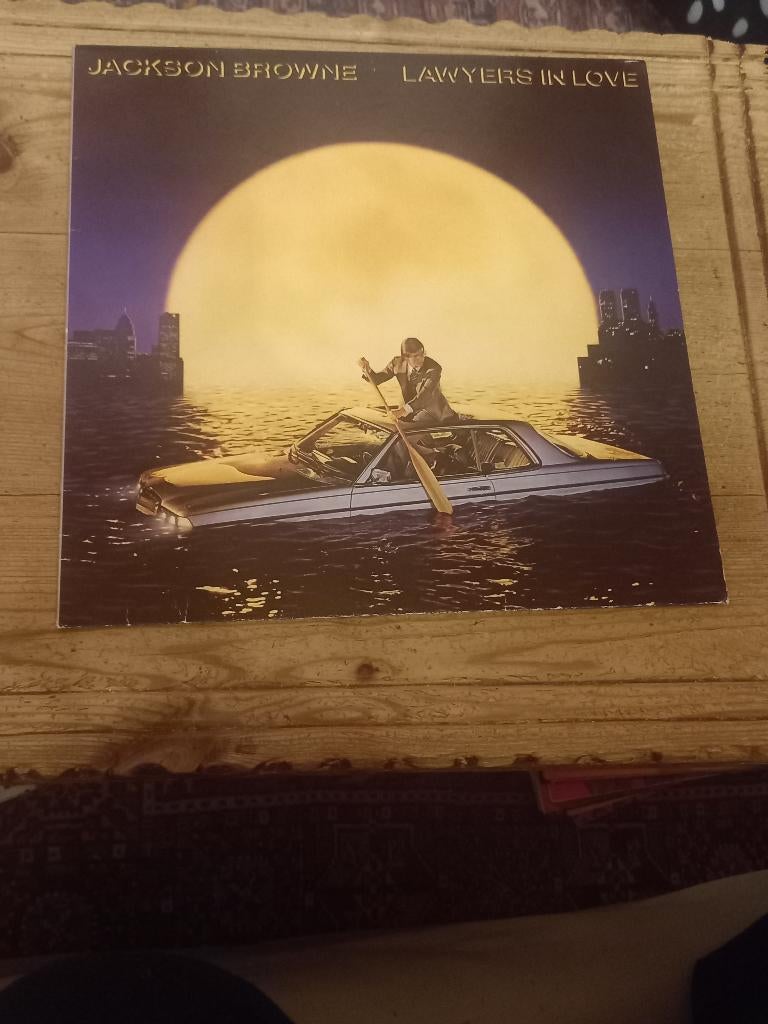 Lp van Jackson Browne, Enlèvement ou Envoi, Comme neuf, Autres formats, Pop rock
