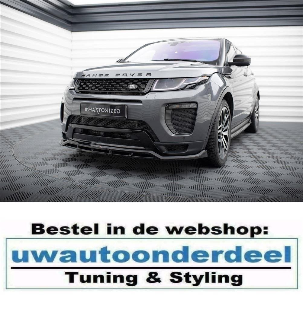 Maxton Design Achterklep Spoiler Range Rover Evogue, Verzenden