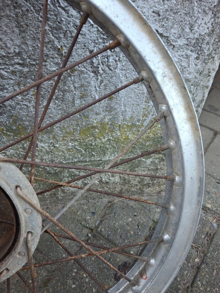 Yamaha mx 250 1973 74, Motoren, Ophalen