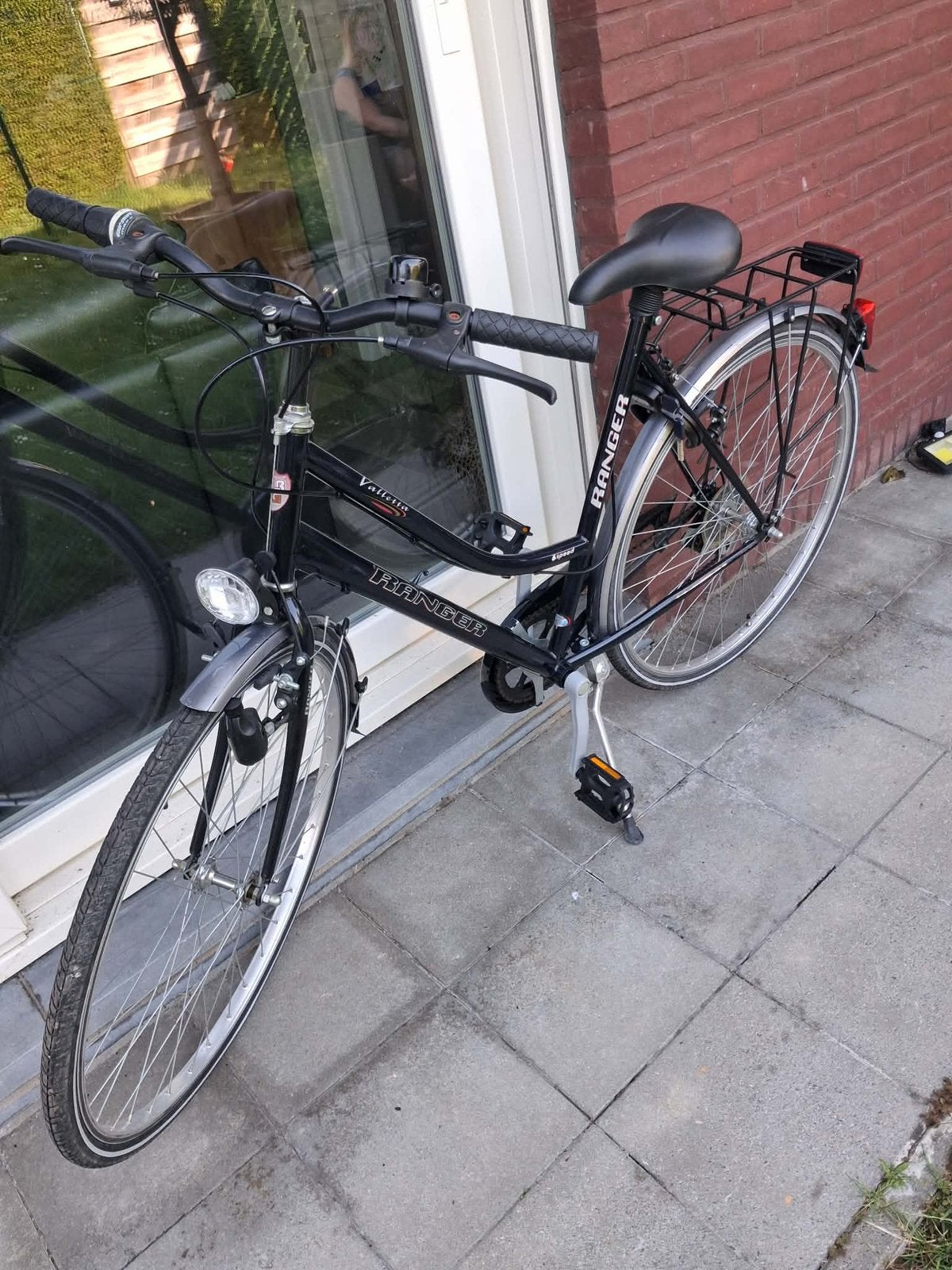 Te Koop: Mooie Damesfiets, Velgrem, 47 tot 50 cm, Versnellingen, Zo goed als nieuw