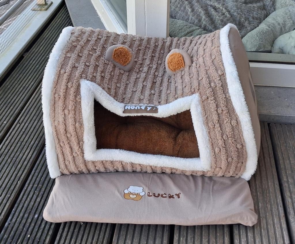 Huisdieren bed / mand / huisje hond of kat, Dieren en Toebehoren, Ophalen of Verzenden
