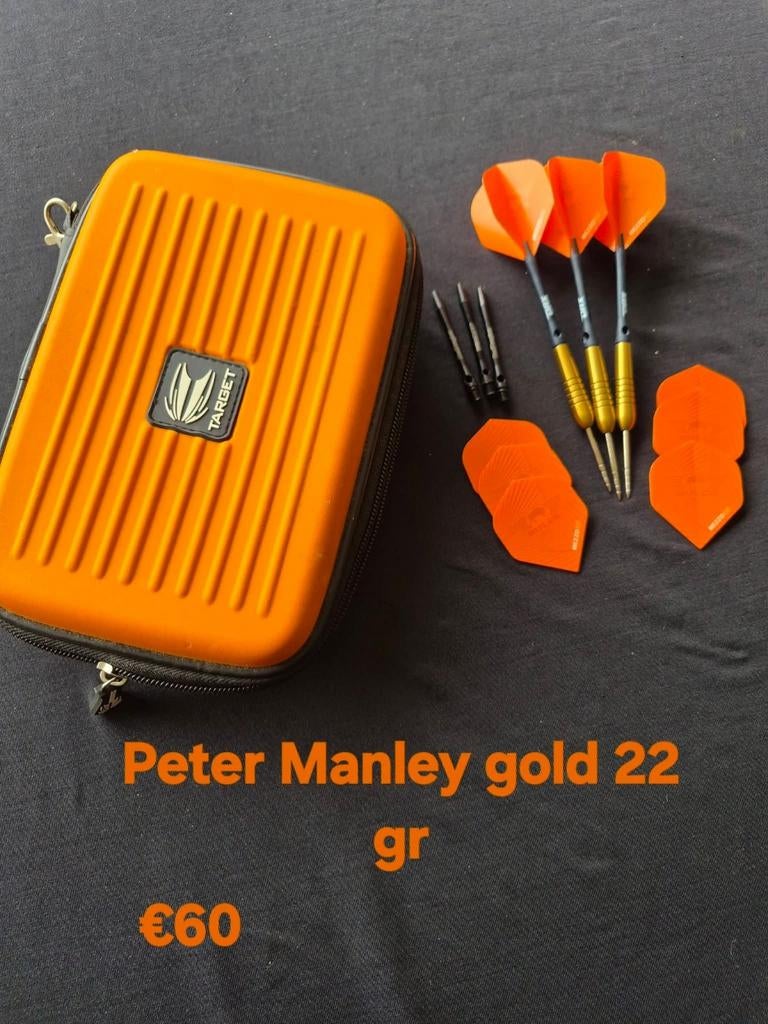 Peter Manley golden en toebehoren, Enlèvement ou Envoi