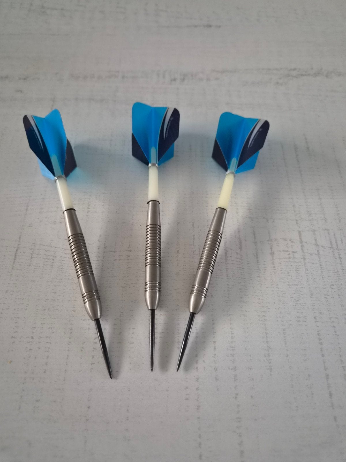 dartspijlen stalen tip, Enlèvement, Comme neuf, Fléchettes