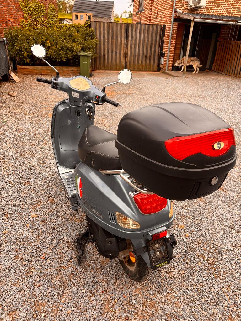 Scooter Turbho RL-50, Fietsen en Brommers, Ophalen, Gebruikt, Overige modellen, Klasse B (45 km/u)