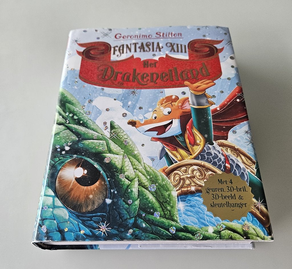 jeugdboeken : 9 Geronimo Stilton en Fantasia 13, Ophalen of Verzenden