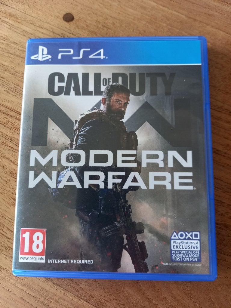 PS4-  Call of Duty Modern Warfare, Games en Spelcomputers, Games | Sony PlayStation 4, Ophalen of Verzenden, Zo goed als nieuw