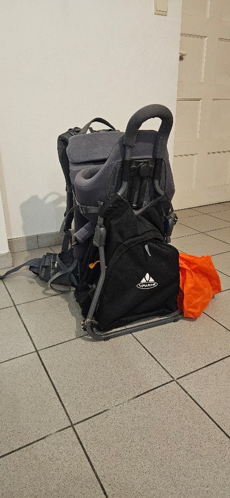 Sac portage enfant Vaude, Sports & Fitness, Alpinisme & Randonnée, Enlèvement, Comme neuf, Sac à dos