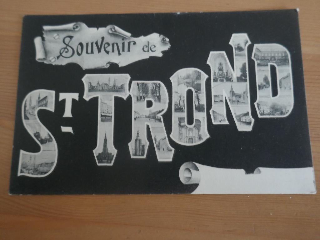 st truiden souvenir de st-trond, Envoi, Affranchie, Limbourg