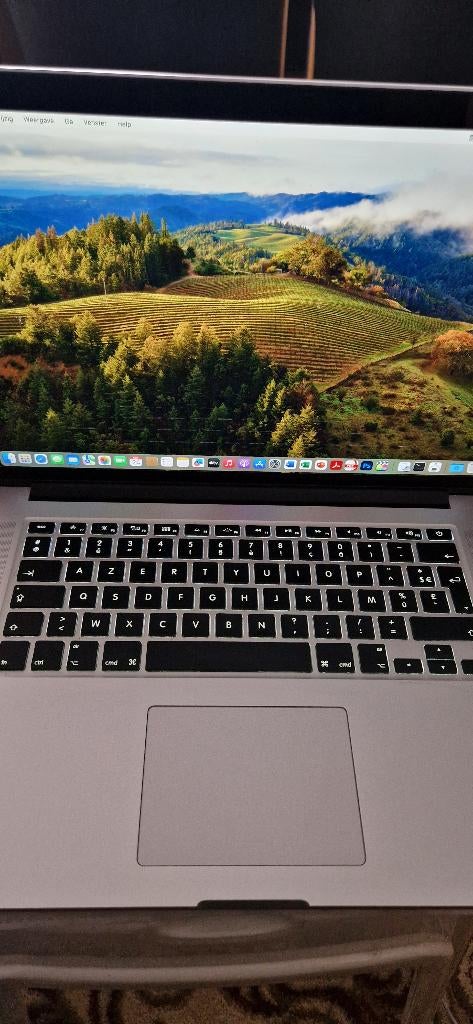 Macbook Pro 5K Retina i7+ avec pack Office, MacBook Pro, Comme neuf, Enlèvement, Azerty