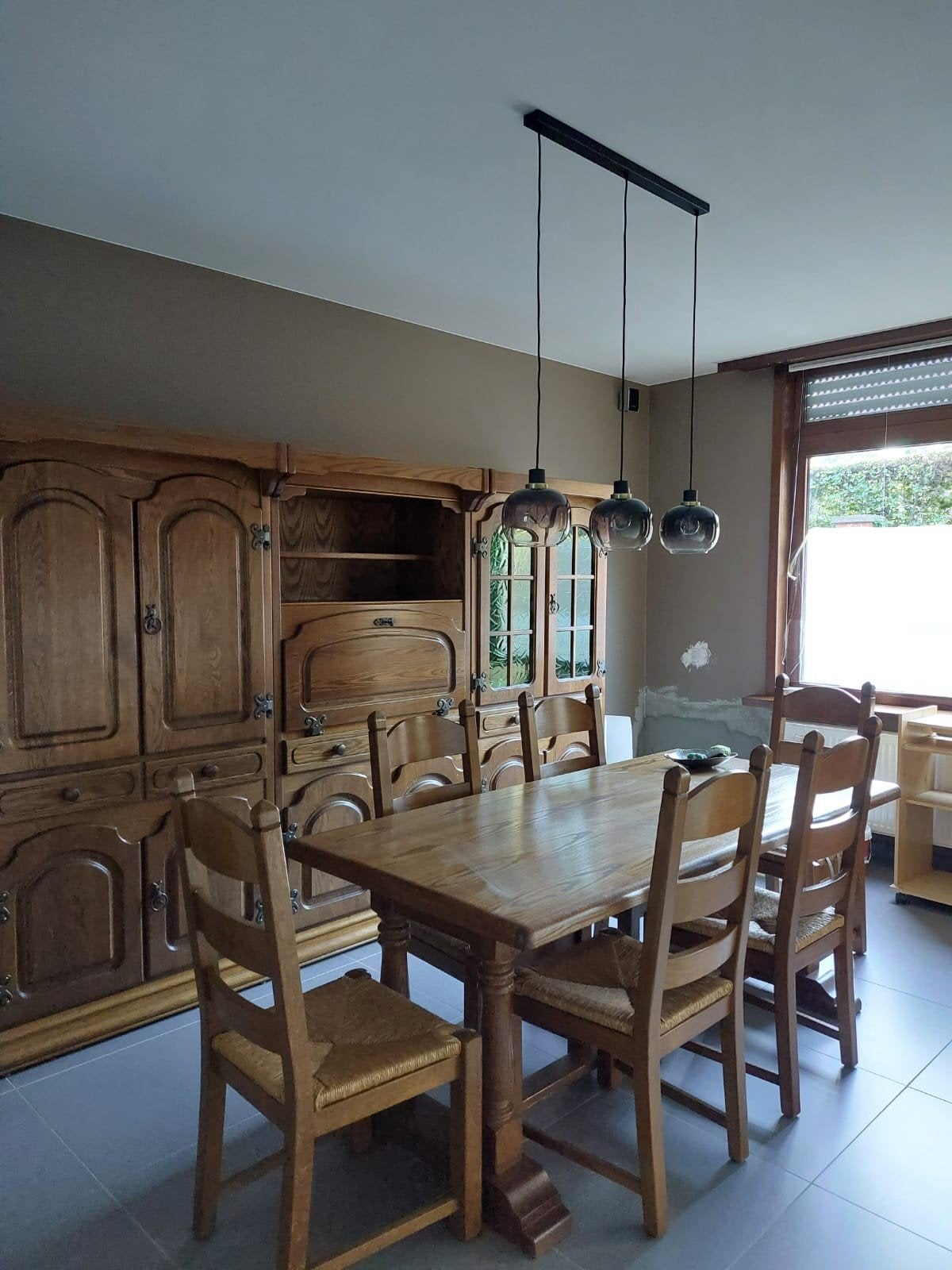 gratis eetkamer, Huis en Inrichting, Ophalen