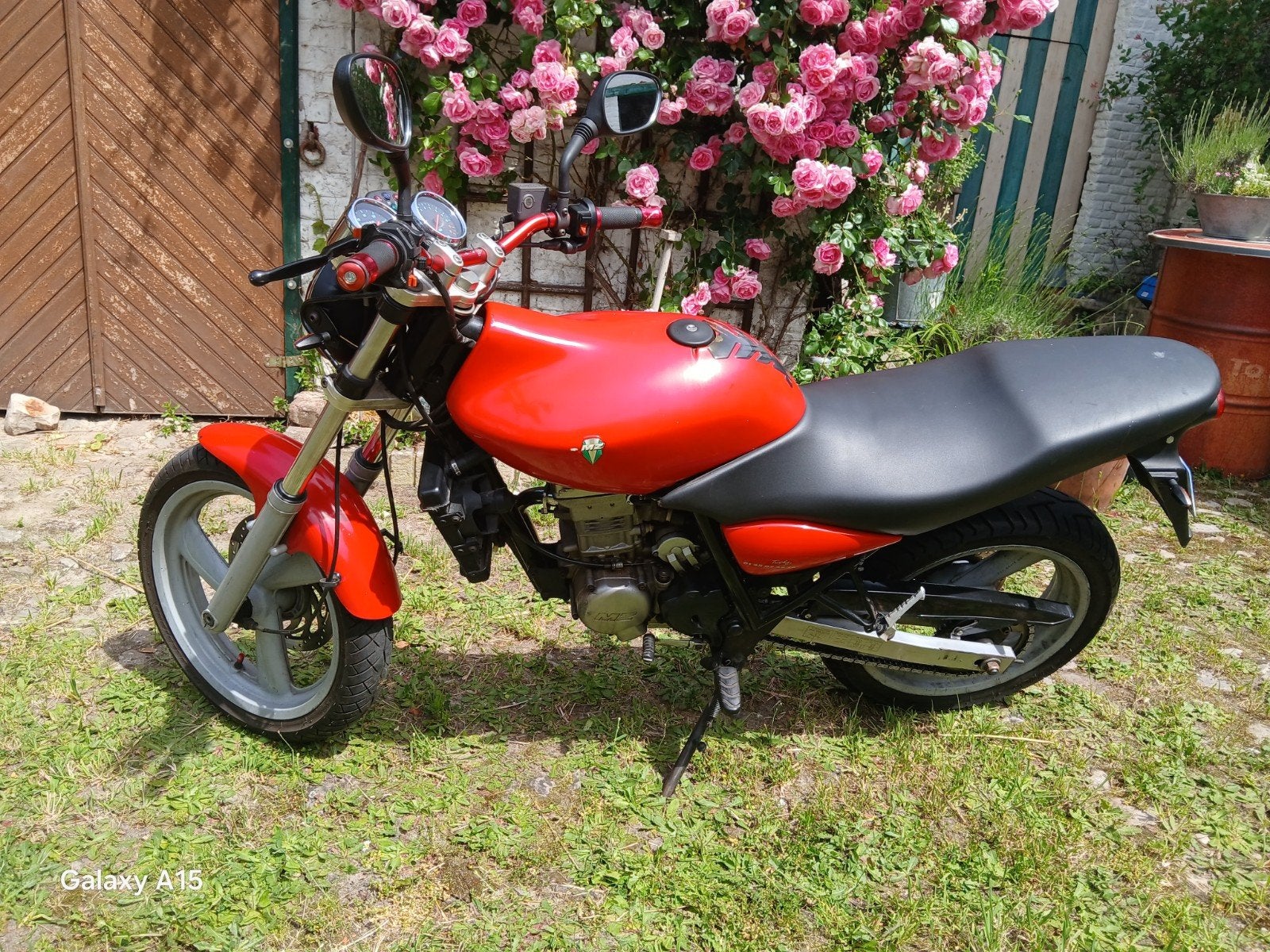 moto 125 MZ rt, Vélos & Vélomoteurs, Cyclomoteurs | Marques Autre, Utilisé, Enlèvement