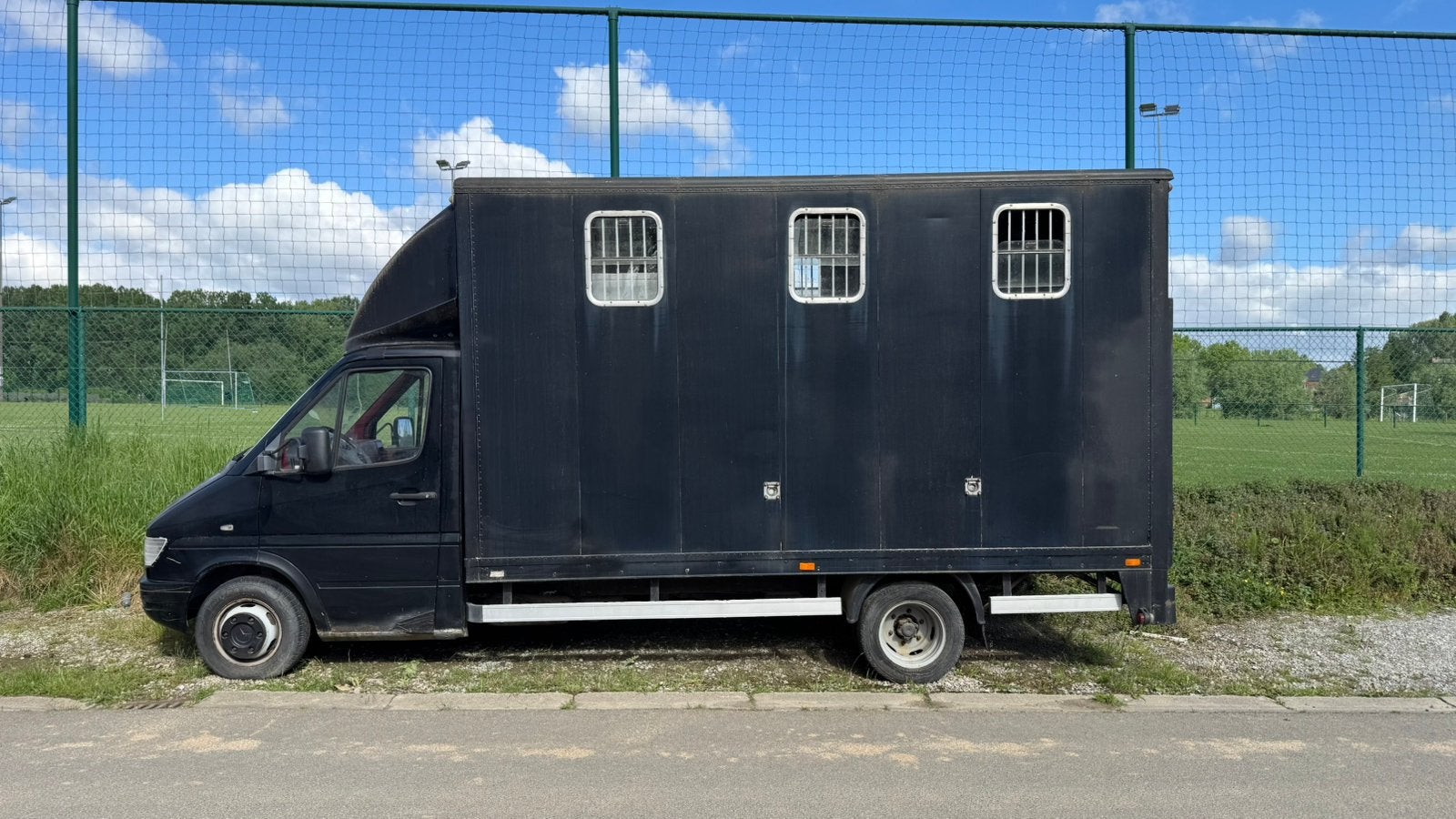 Paardencamionette te koop, motor stuk, Enlèvement, Comme neuf