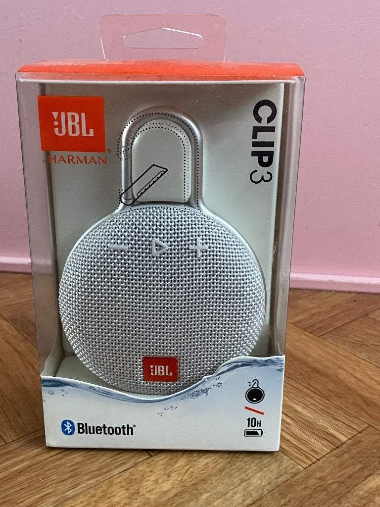 JBL Clip3 Bluetooth Speaker, TV, Hi-fi & Vidéo, Enceintes, Enlèvement, Neuf, Haut-parleur central, JBL