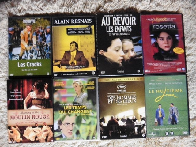Filmhuis France DVD Collection NL OT 1 achat + 1 gratuit, Enlèvement ou Envoi, Coffret, Comme neuf, À partir de 16 ans