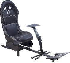 Qware racing simulator stoel zo goed als nieuw, Ophalen, Zo goed als nieuw