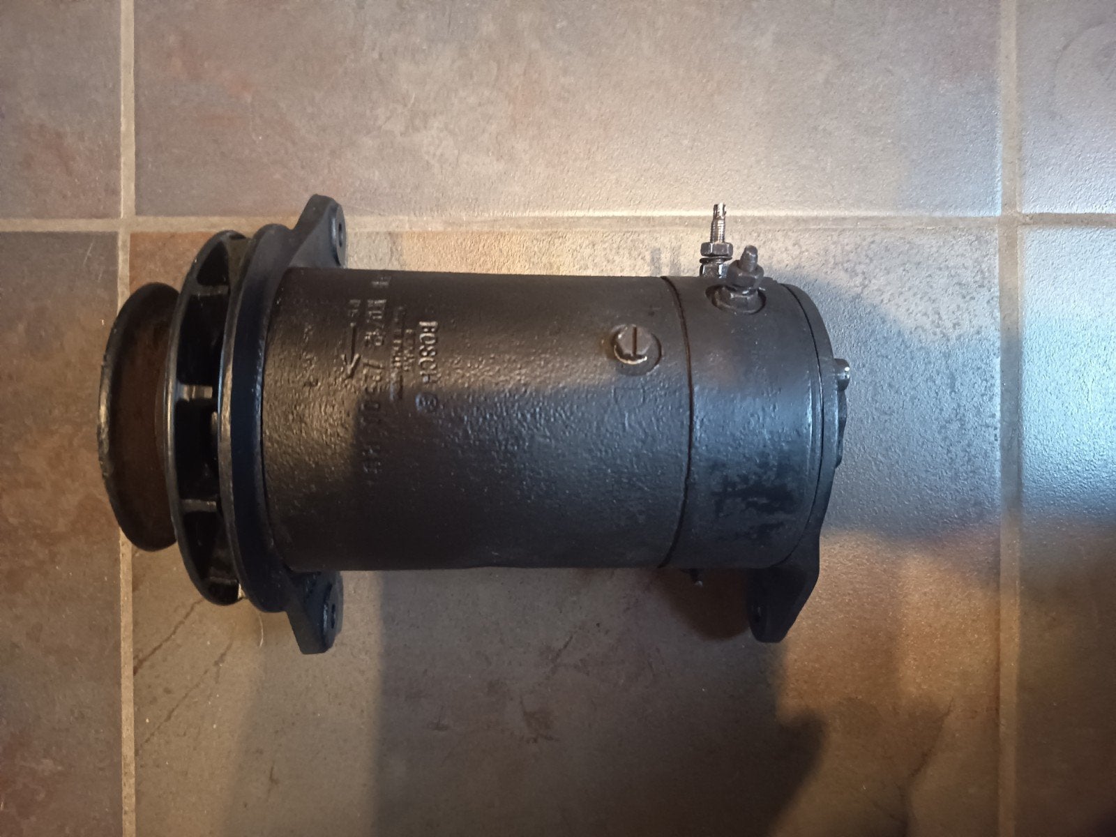 Dynamo Bosch 12V, Ophalen, Gebruikt