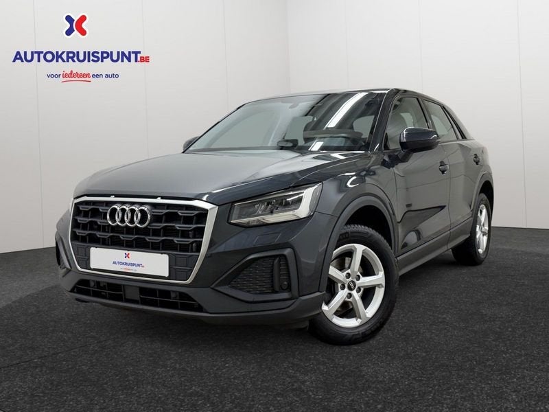 Audi Q2 35 TFSI Business Edition Advanced S-Tron, Autos, Argent ou Gris, Achat, Noir, 5 portes