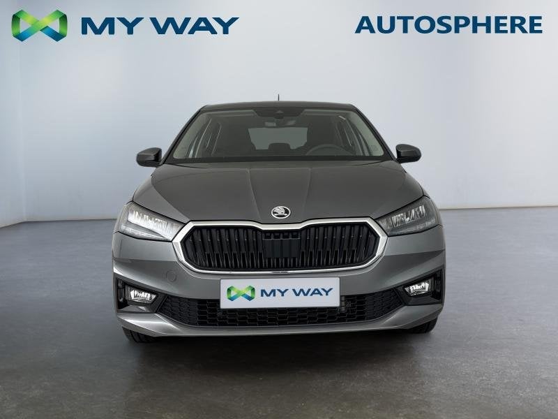 Skoda Fabia 1.0 TSI 95CV | capteur arr | bluetooth, https://public.car-pass.be/vhr/246261ef-e127-464c-99f9-9344804b4c8d, Argent ou Gris
