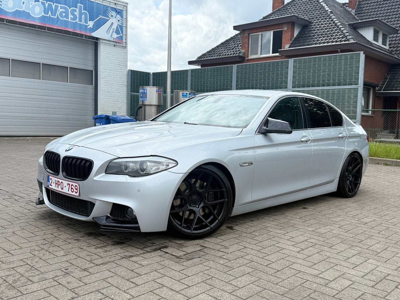 Bmw 530D stage 1, Auto's, Euro 5, Diesel, Particulier, Te koop