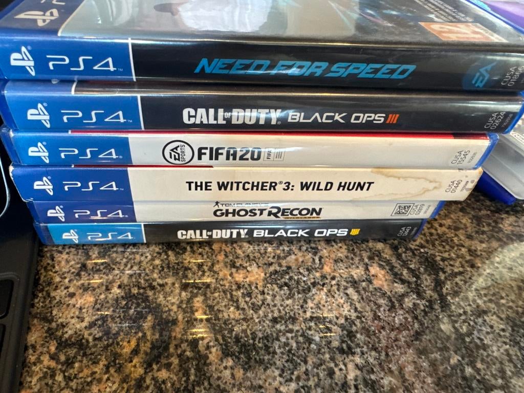 Playstation 4 games, Ophalen of Verzenden, Zo goed als nieuw