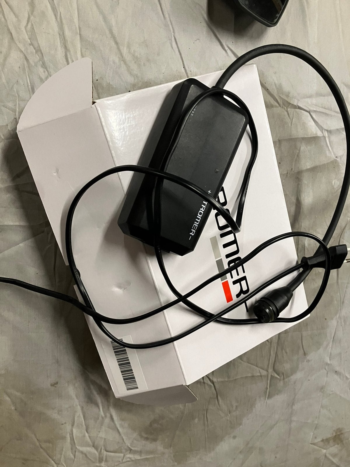 Pocketlader stromer 65w, Fietsen en Brommers, Zo goed als nieuw