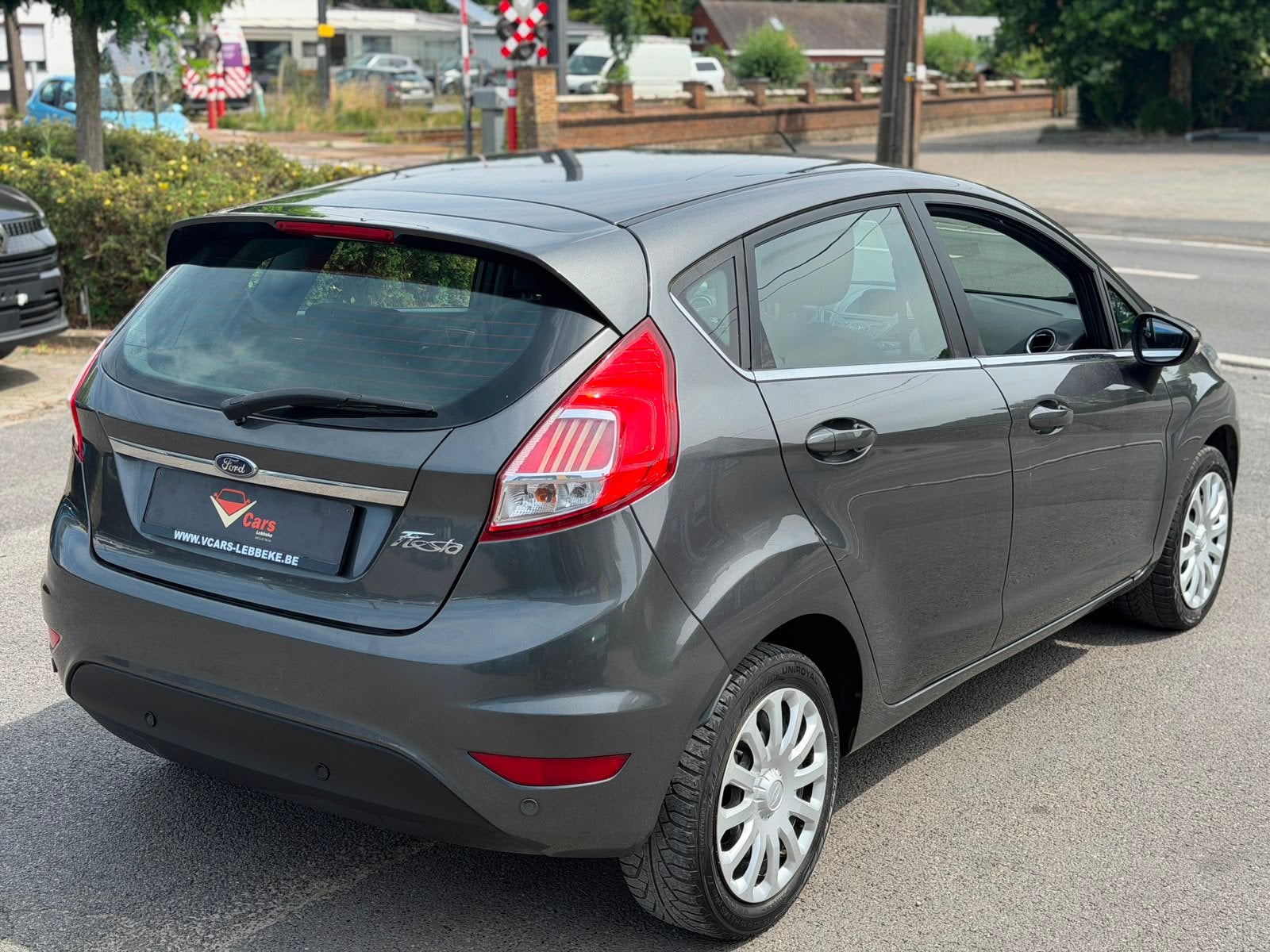 Ford fiesta benzine airco PERF STAAT+ keuring en garantie, Auto's, Bluetooth, Bedrijf, Te koop, Benzine